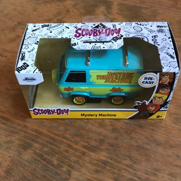 The Mystery Machine, Vintage  ew in Original box unopened. Great detail!!! - Picture 2 of 7